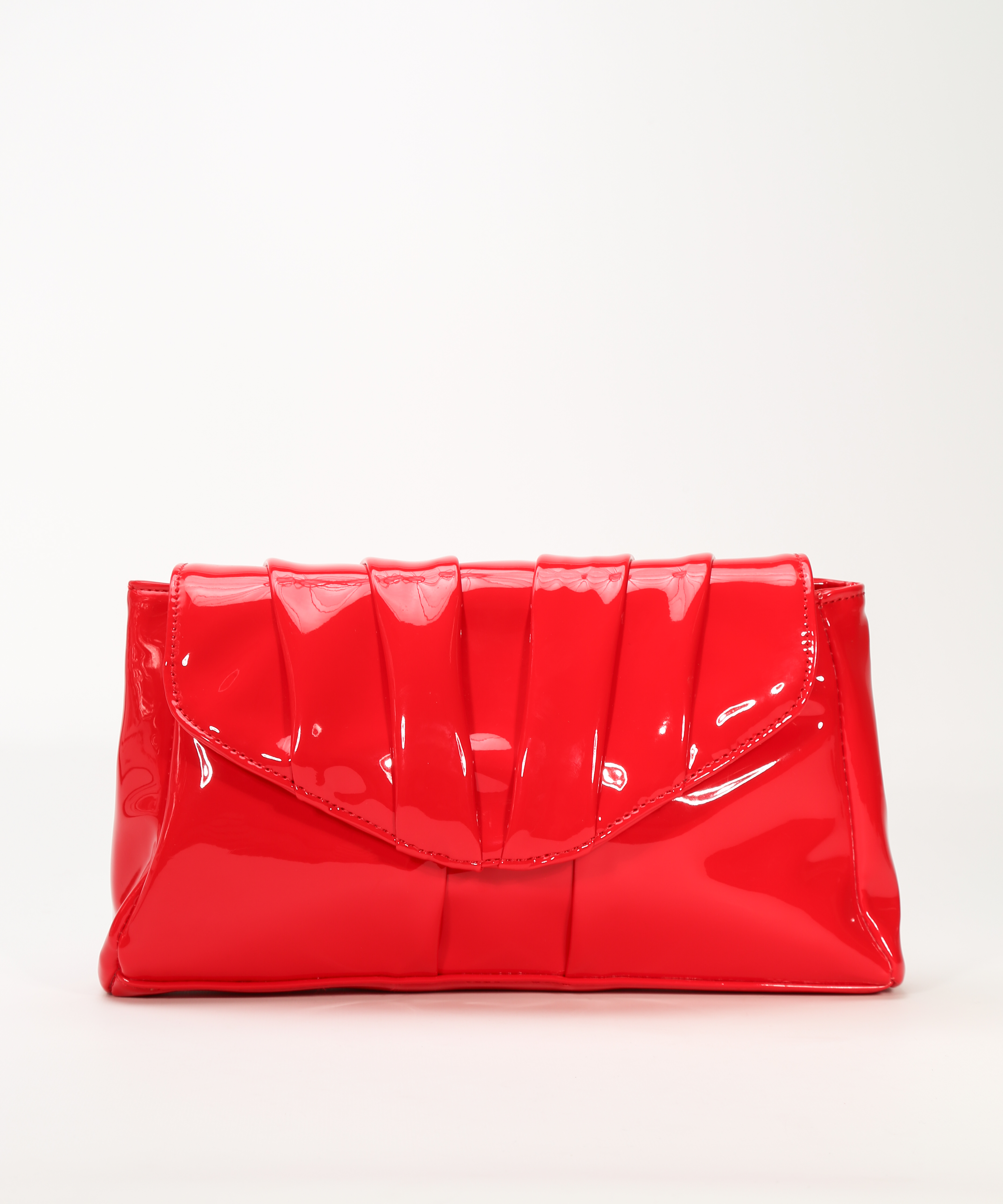 Bolso pliegues fiesta
